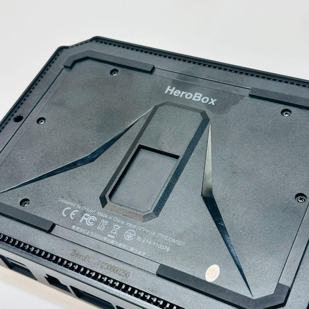 CHUWI HEROBOX ミニPC ACアダプター付き 動作品