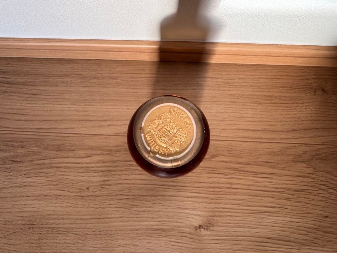 ニッカ シングルモルト 余市10年 180ml 【希少】