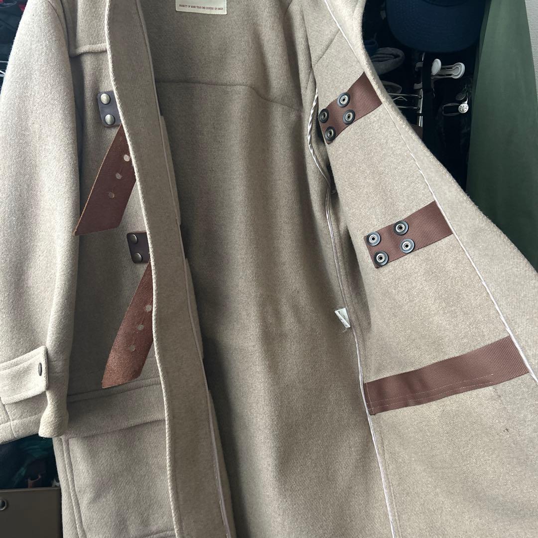 希少 beauty:beast初期 白タグ ウールコート