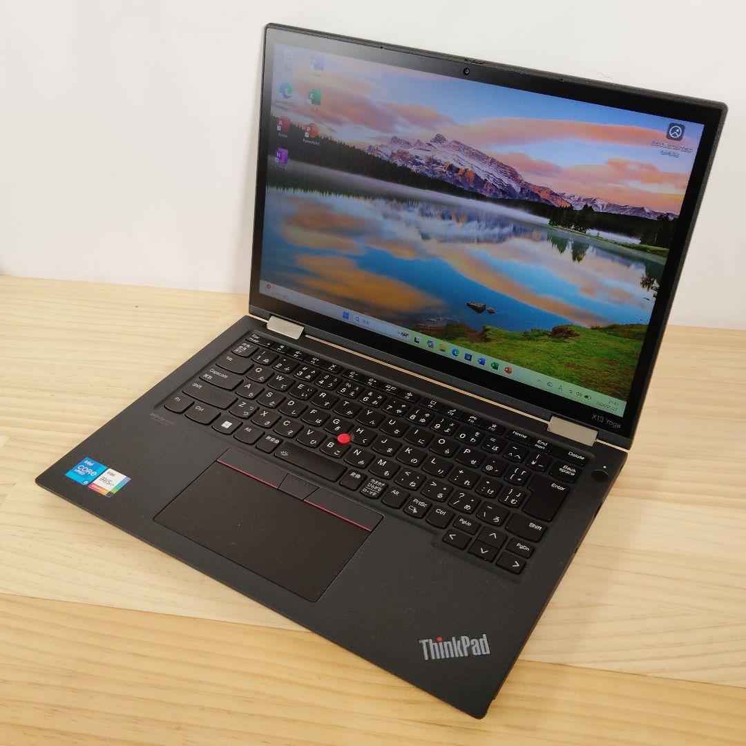 美品 ThinkPad コンバーチブル X13 Yoga Gen2 11世代i5