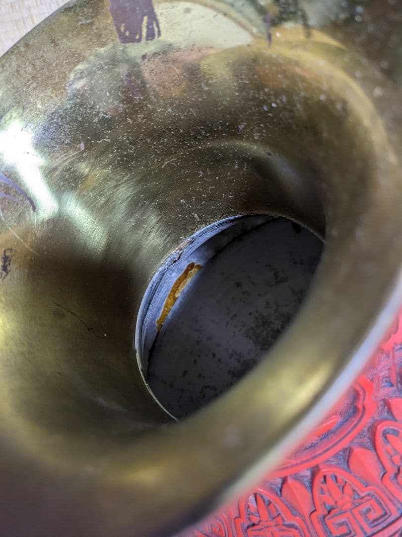 ♦中国美術伝統工芸品 瓶 置物 飾り 花瓶 ディスプレイ オブジェ