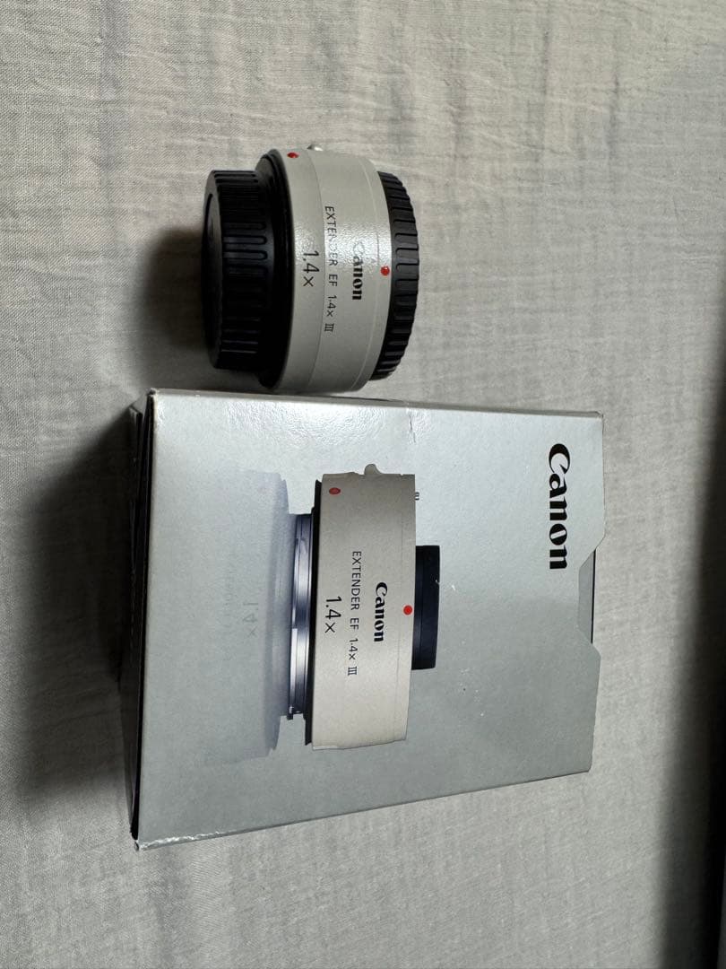 【極美品】Canon エクステンダー EF1.4X III Extender