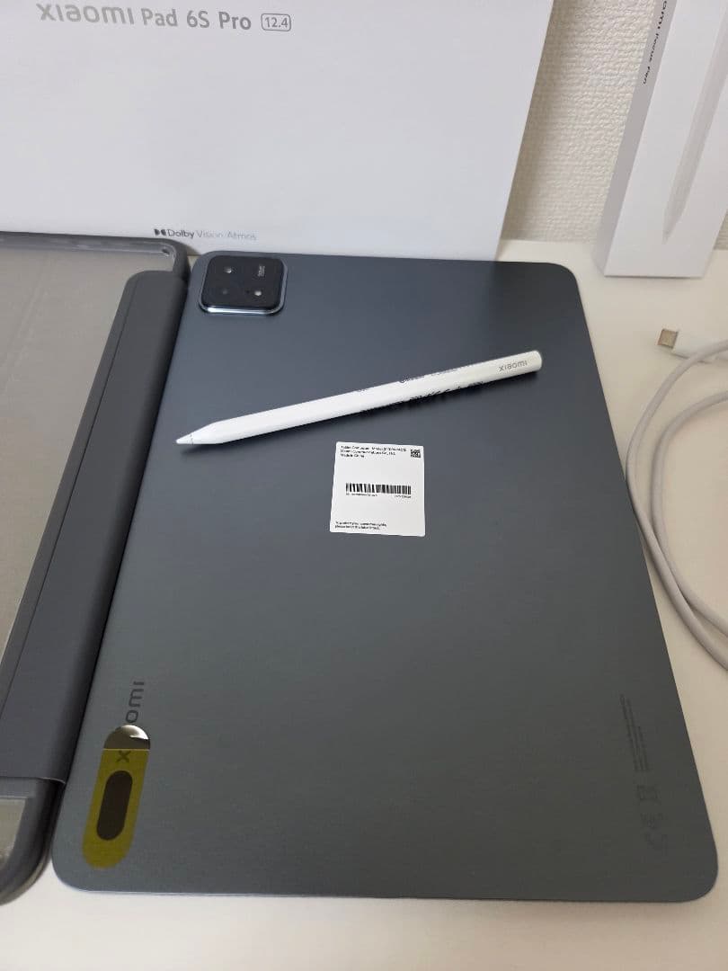 xiaomi pad 6s pro(256GB) 本体　フォーカスペン付属