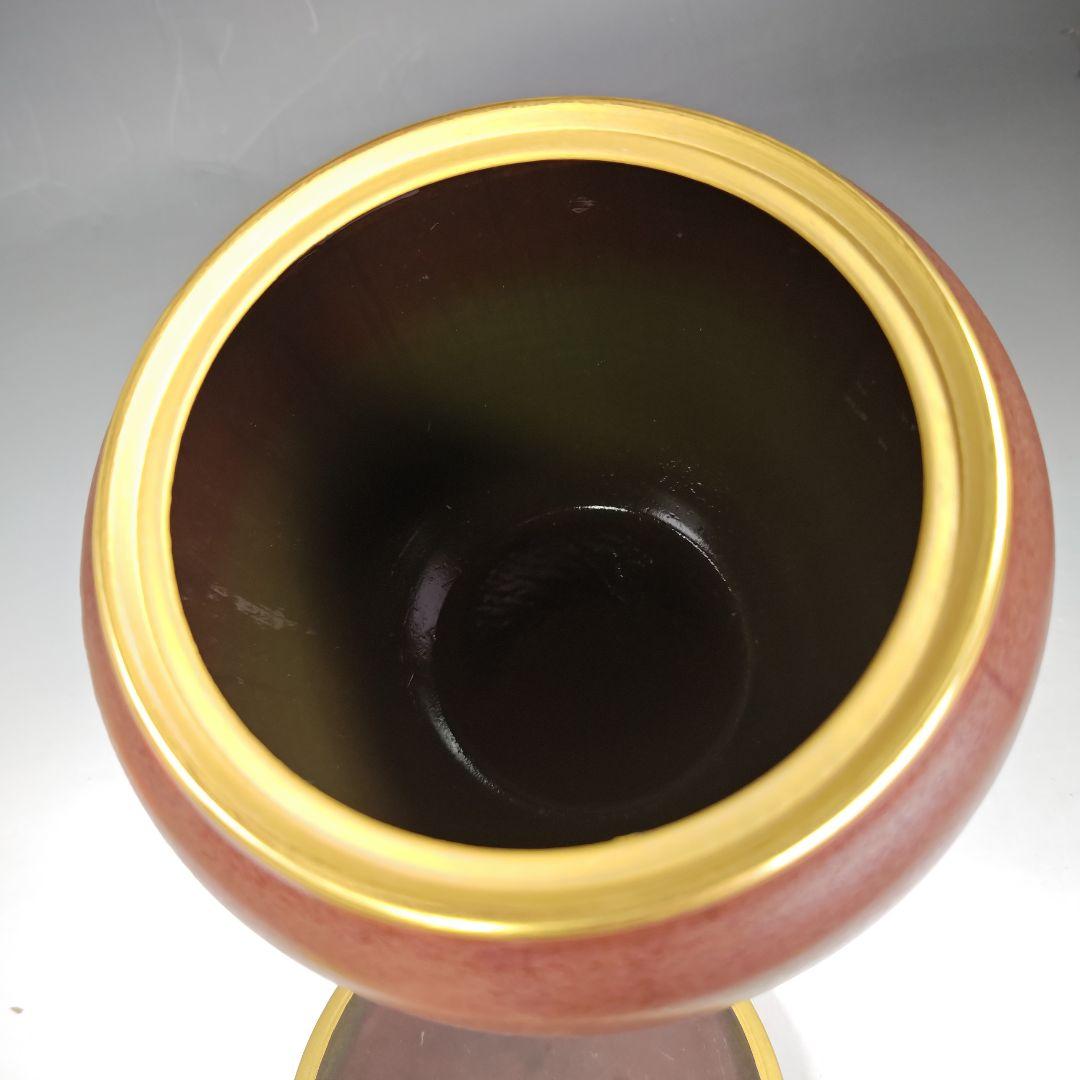 イ365 皆具『通次阿山造』『天目釉鳳文　台子皆具　共箱』茶道具