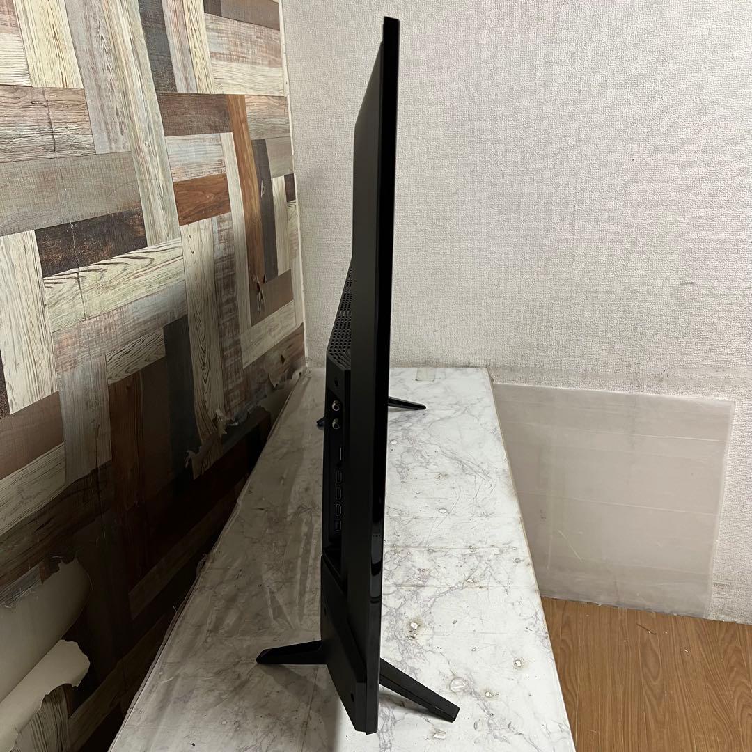 全国送料込❣️ハイセンス50型4K液晶テレビWチューナー外付けHDD録画