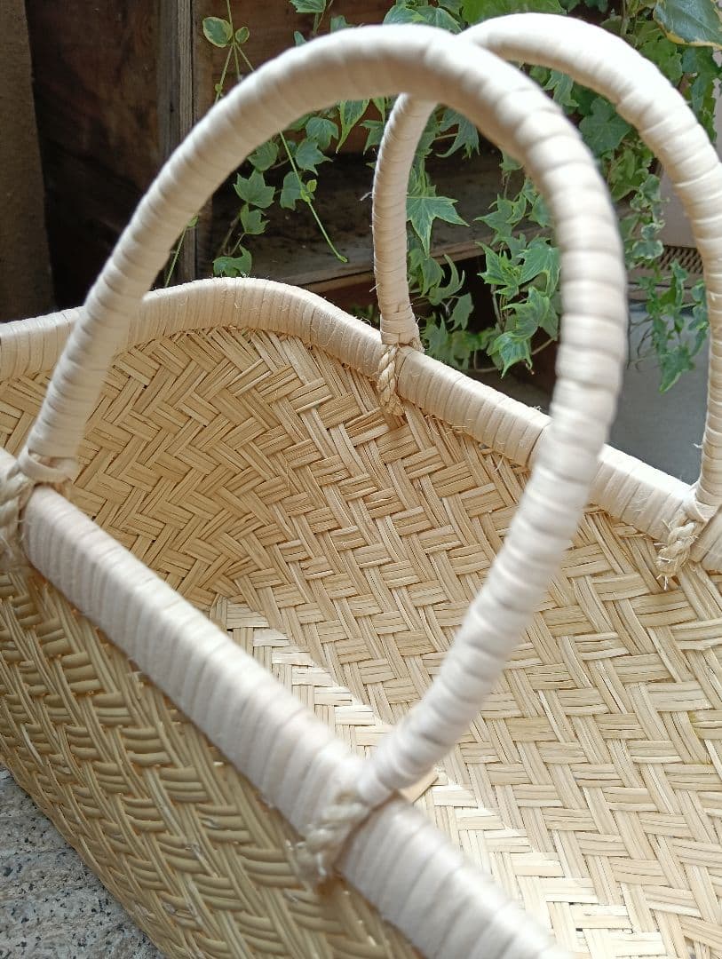 市場かご　小さいサイズ