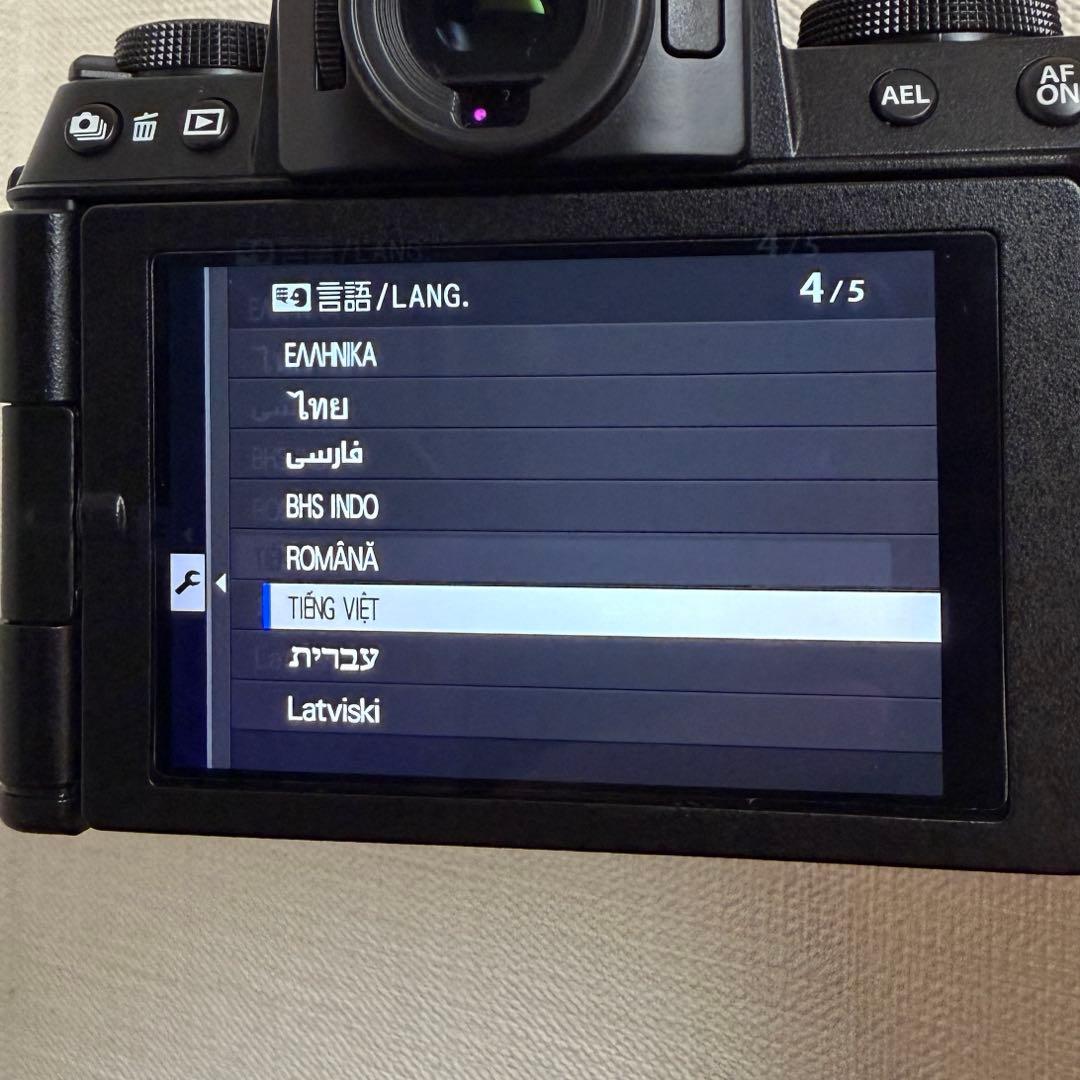 FUJIFILM X-S20 + XF18-55 f2.8-4 純正レンズセット