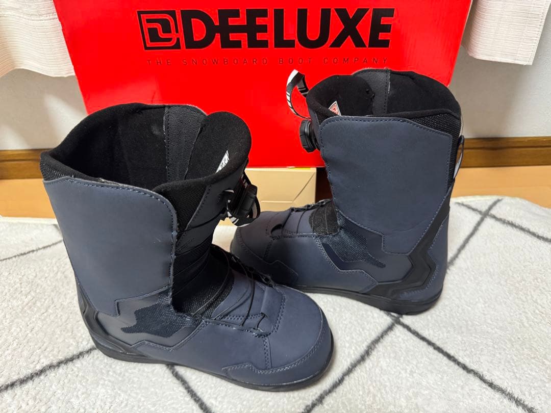 使用回数3回　24-25 DEELUXE ID DUAL BOA 24㌢