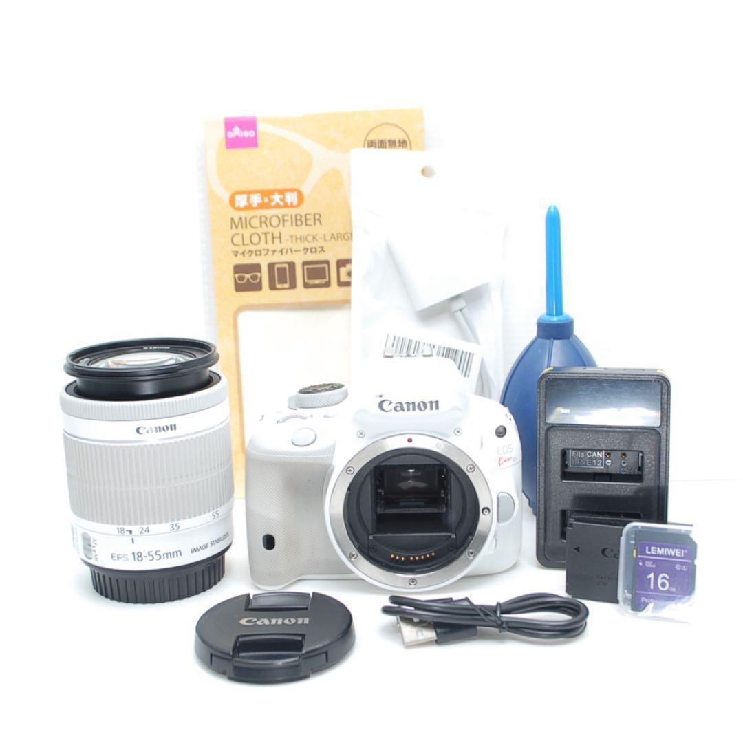 ✨Canon kiss X7✨最軽量モデル 使いやすい 良品 希少カラー人気