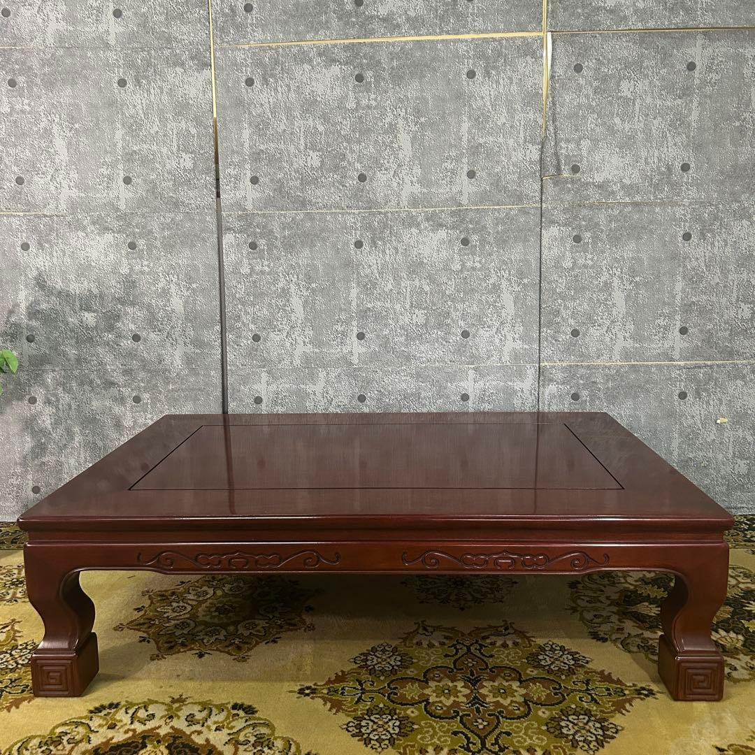 そら꧁カリモク家具 karimoku꧂座卓 ちゃぶ台 机 テーブル レトロ