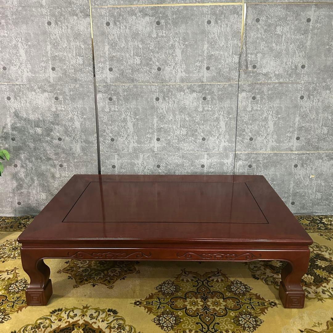 そら꧁カリモク家具 karimoku꧂座卓 ちゃぶ台 机 テーブル レトロ