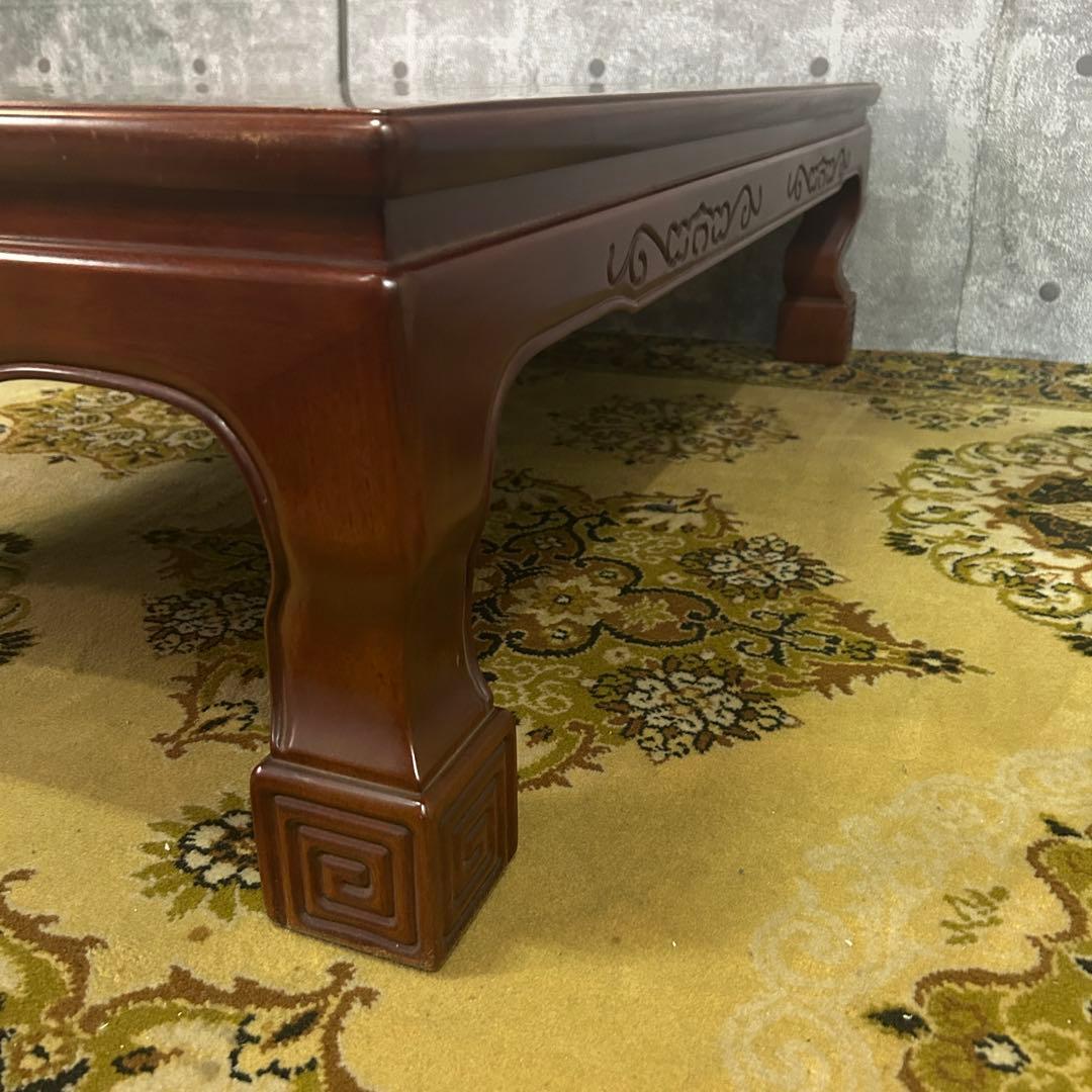 そら꧁カリモク家具 karimoku꧂座卓 ちゃぶ台 机 テーブル レトロ