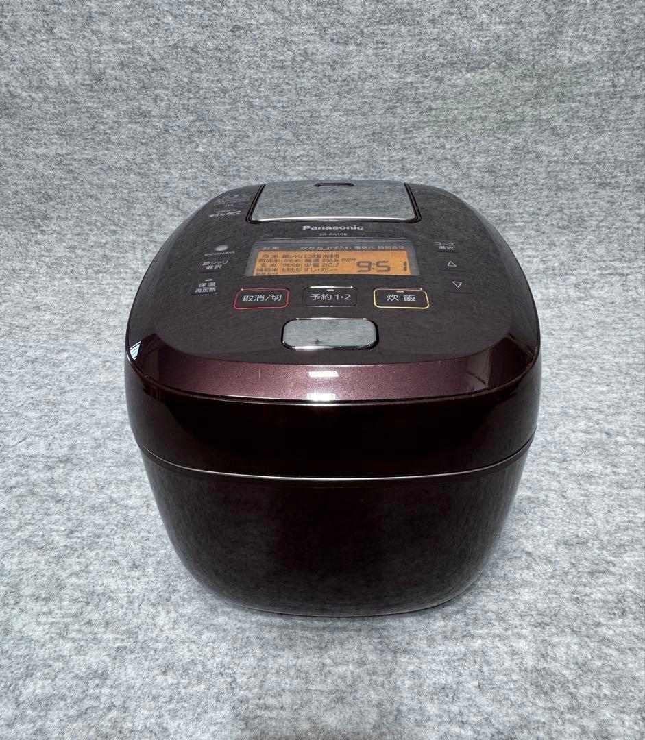 Panasonic SR-PA108 おどり炊き圧力IH方式