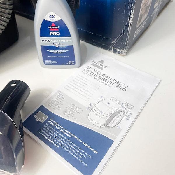 Bissell ビッセル 3624 スポットクリーナー リンサークリーナー