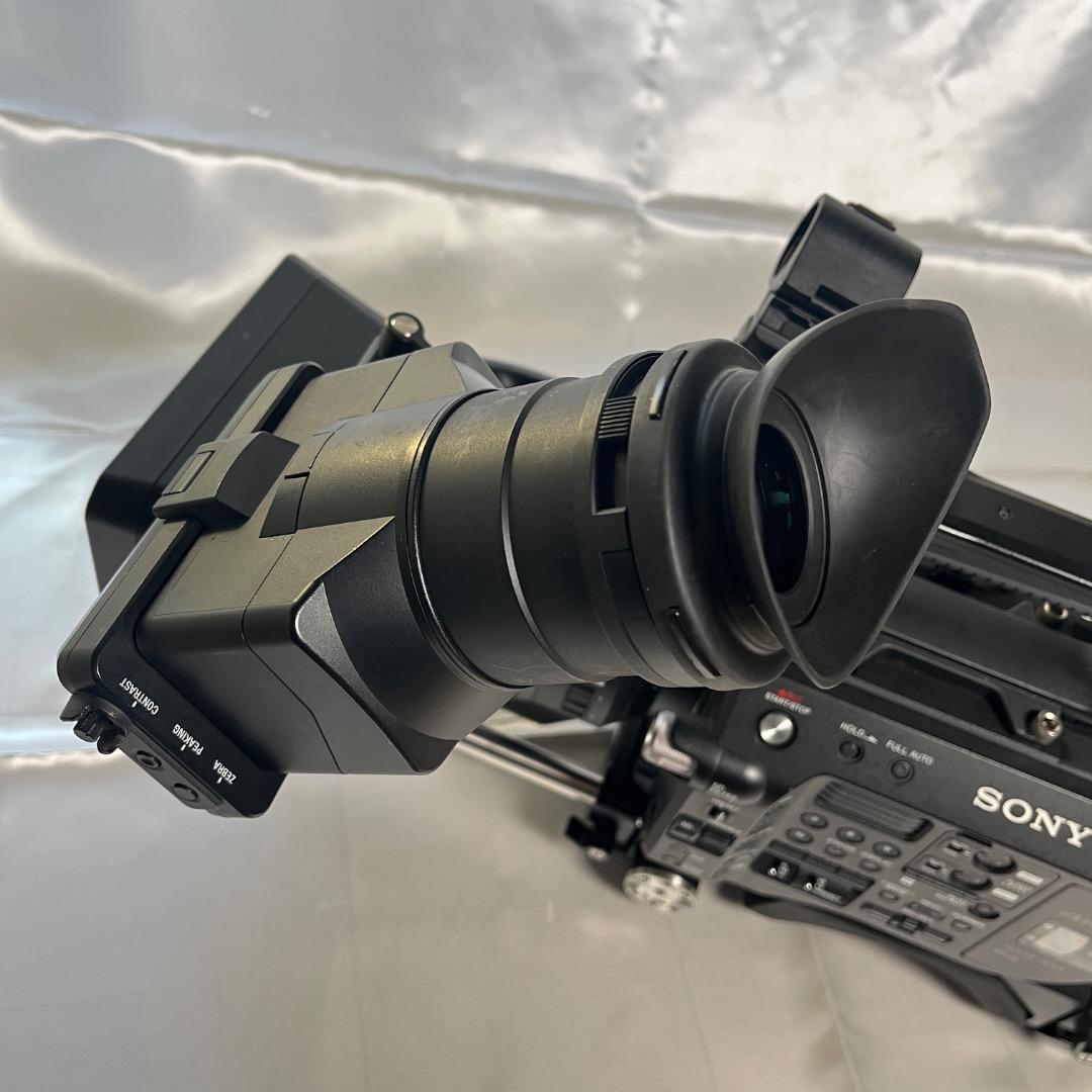FS7 II レンズ付属PXW-FS7M2K+VCT-FS7+VCT-14