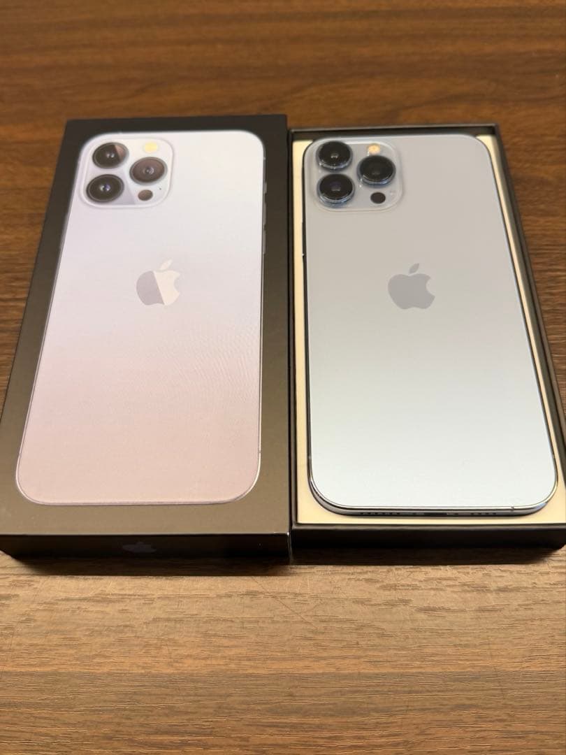 【SIMフリー】iPhone13 Pro Max シエラブルー256GB