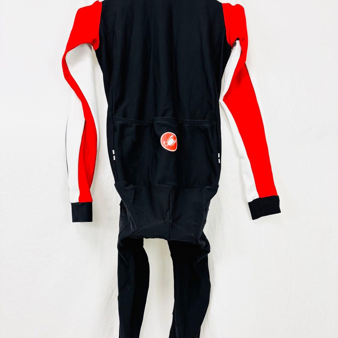 CASTELLI セパレートワンピース サイズS カステリ 長袖 タイツ