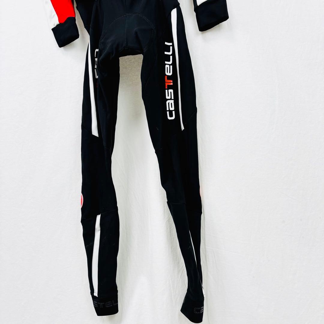 CASTELLI セパレートワンピース サイズS カステリ 長袖 タイツ