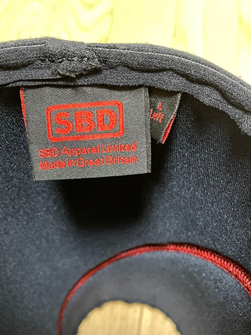 【SBD】 ニースリーブ Lサイズ