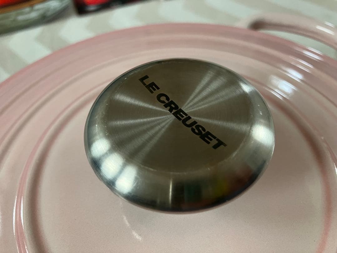 LE CREUSET ル・クルーゼ ピンク 24cm 鍋