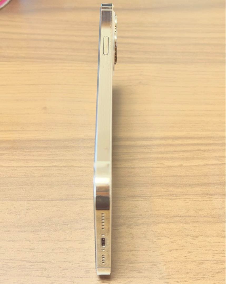 Apple iPhone 12 Promax ゴールド　simフリー