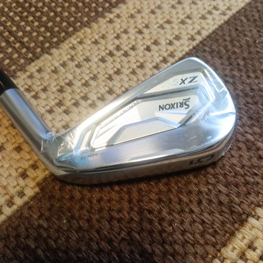 【新品未開封】SRIXON スリクソン ZX5 MkⅡ 5番アイアン 5I