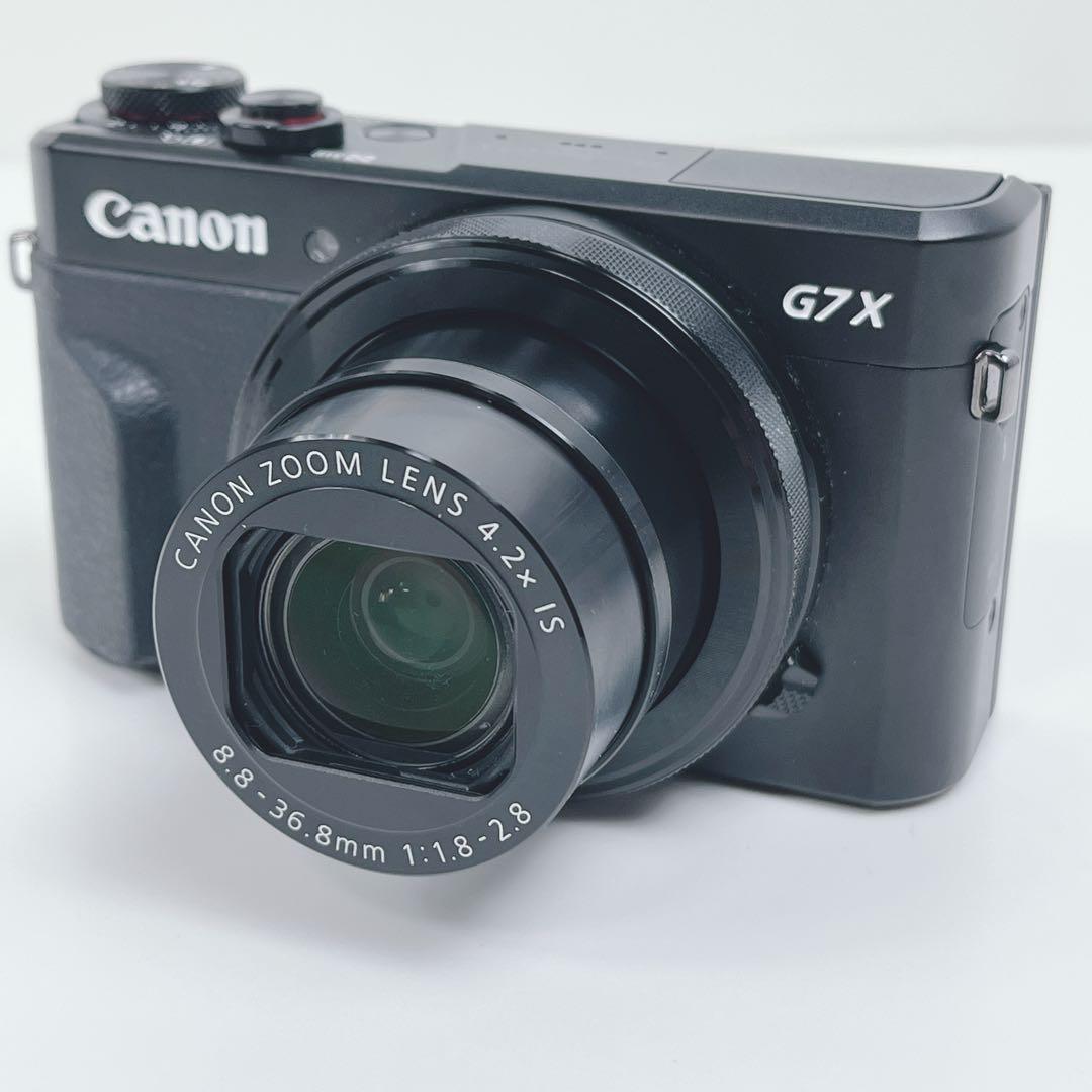 Canon PowerShot G7 X Mark II 本体 動作確認済