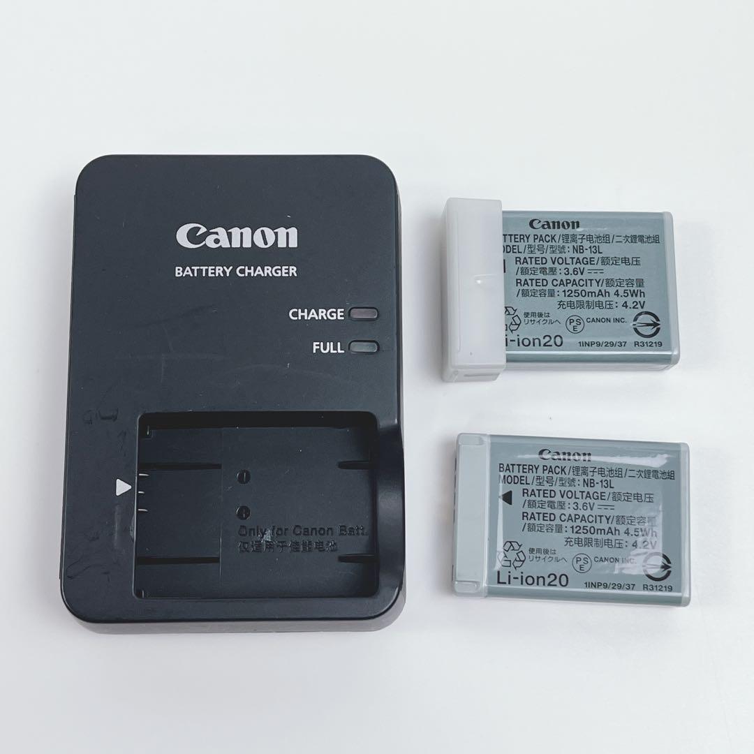 Canon PowerShot G7 X Mark II 本体 動作確認済