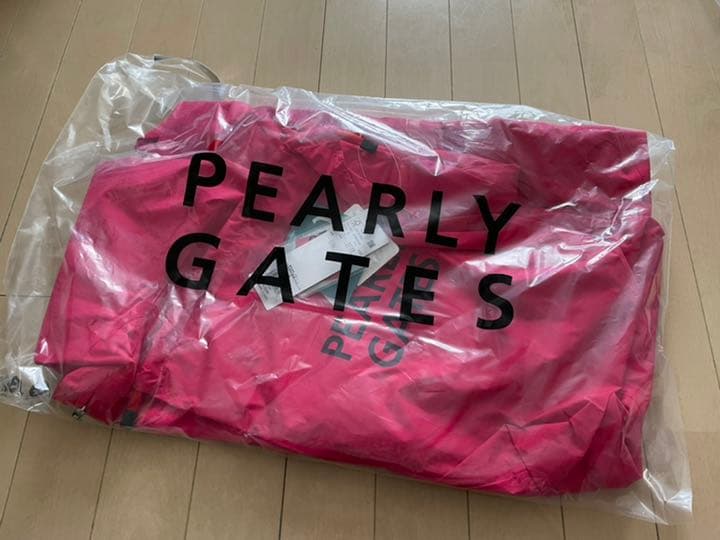 パーリーゲイツ レインウェアワンピース サイズ2 ピンク