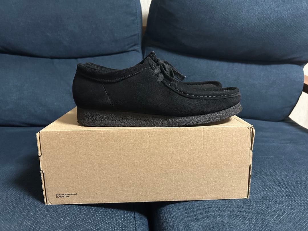 靴 Clarks Wallabee