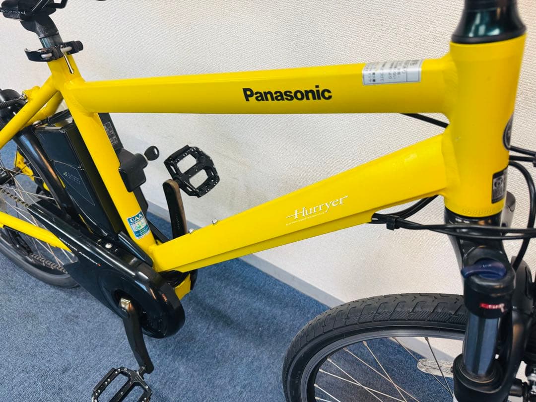 パナソニック ハリアー 13.2Ah新品 電動自転車中古【G58G55465】