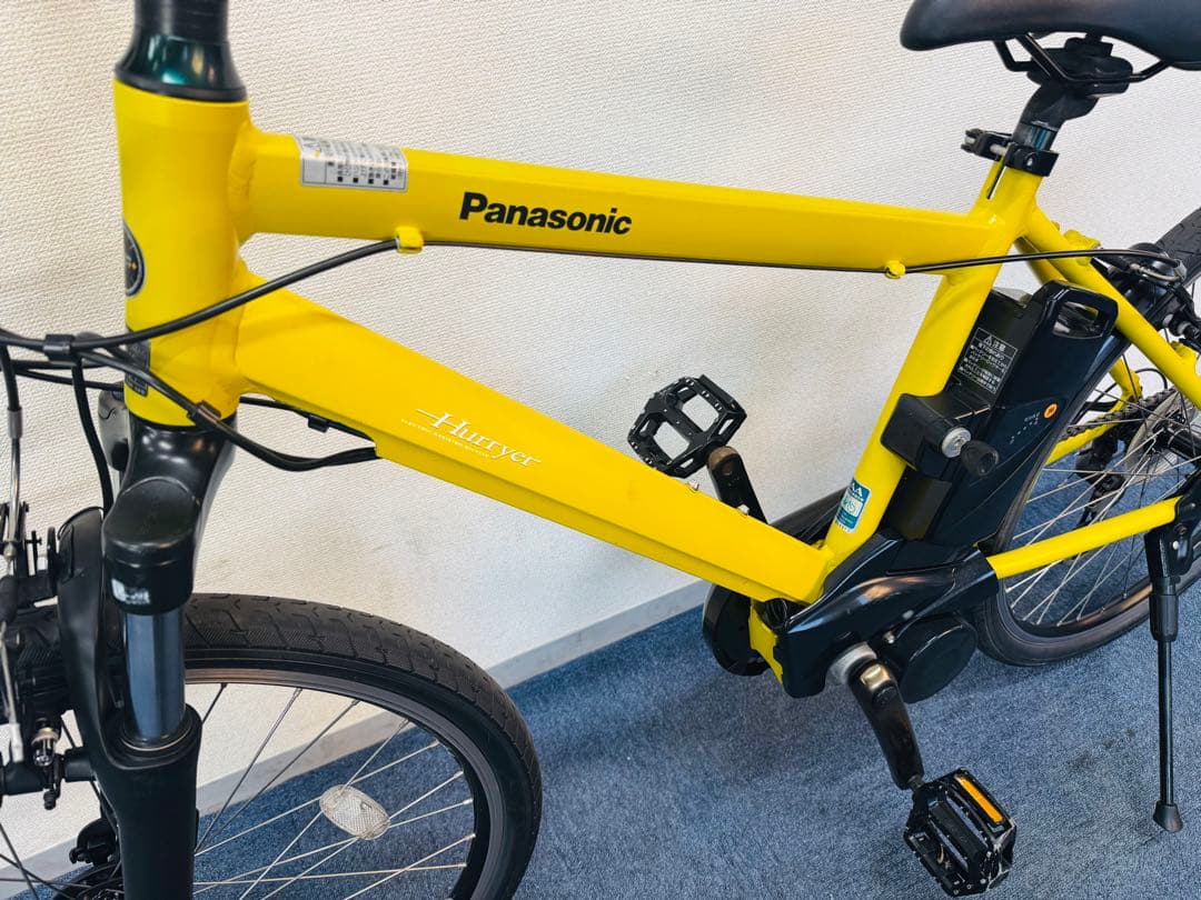 パナソニック ハリアー 13.2Ah新品 電動自転車中古【G58G55465】