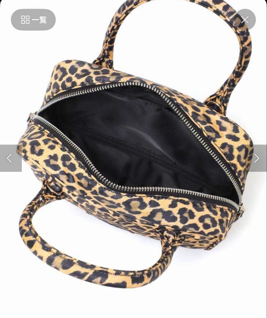 バッグ OUTDOOR PRODUCTS 2WAY CUBE BAG LEOPARD