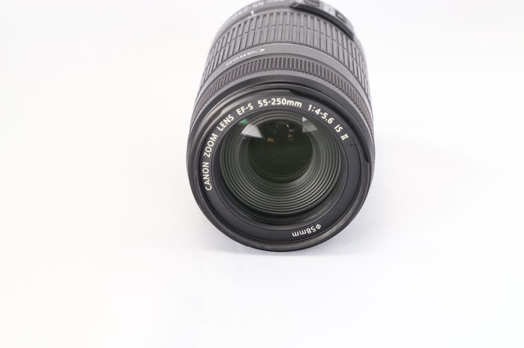10月23日限定 Canon 望遠レンズ EF-S 55-250mm IS Ⅱ