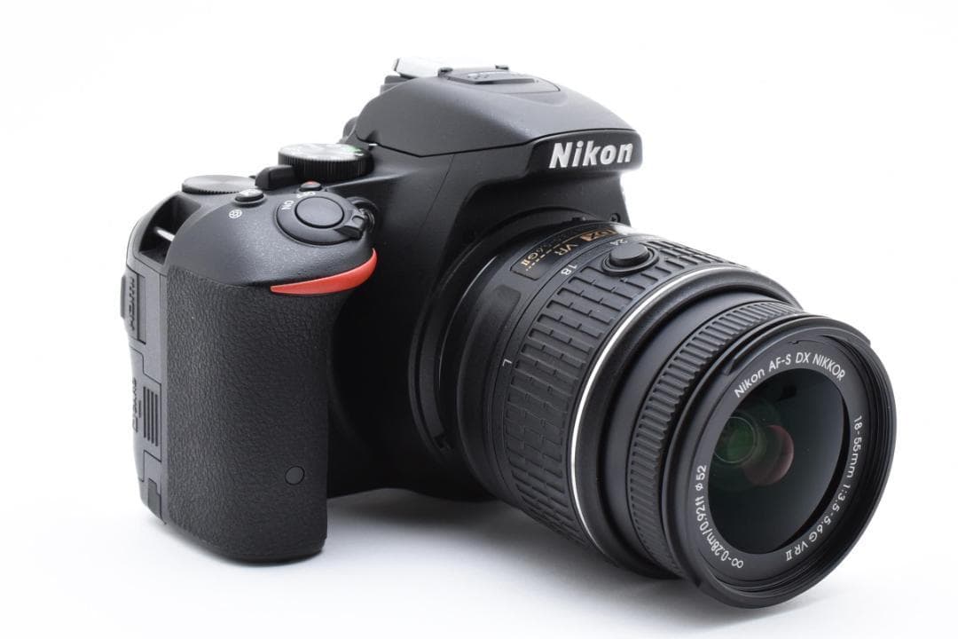 即購入で1000円引き❤️状態良好❤️Nikon D5500 レンズキット