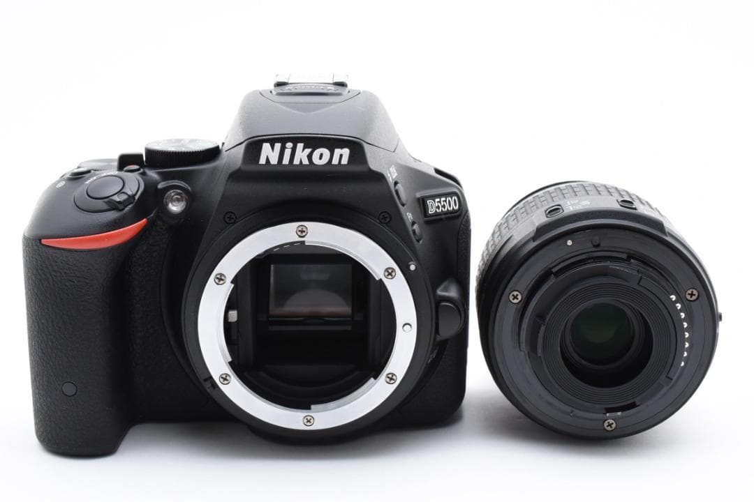 即購入で1000円引き❤️状態良好❤️Nikon D5500 レンズキット