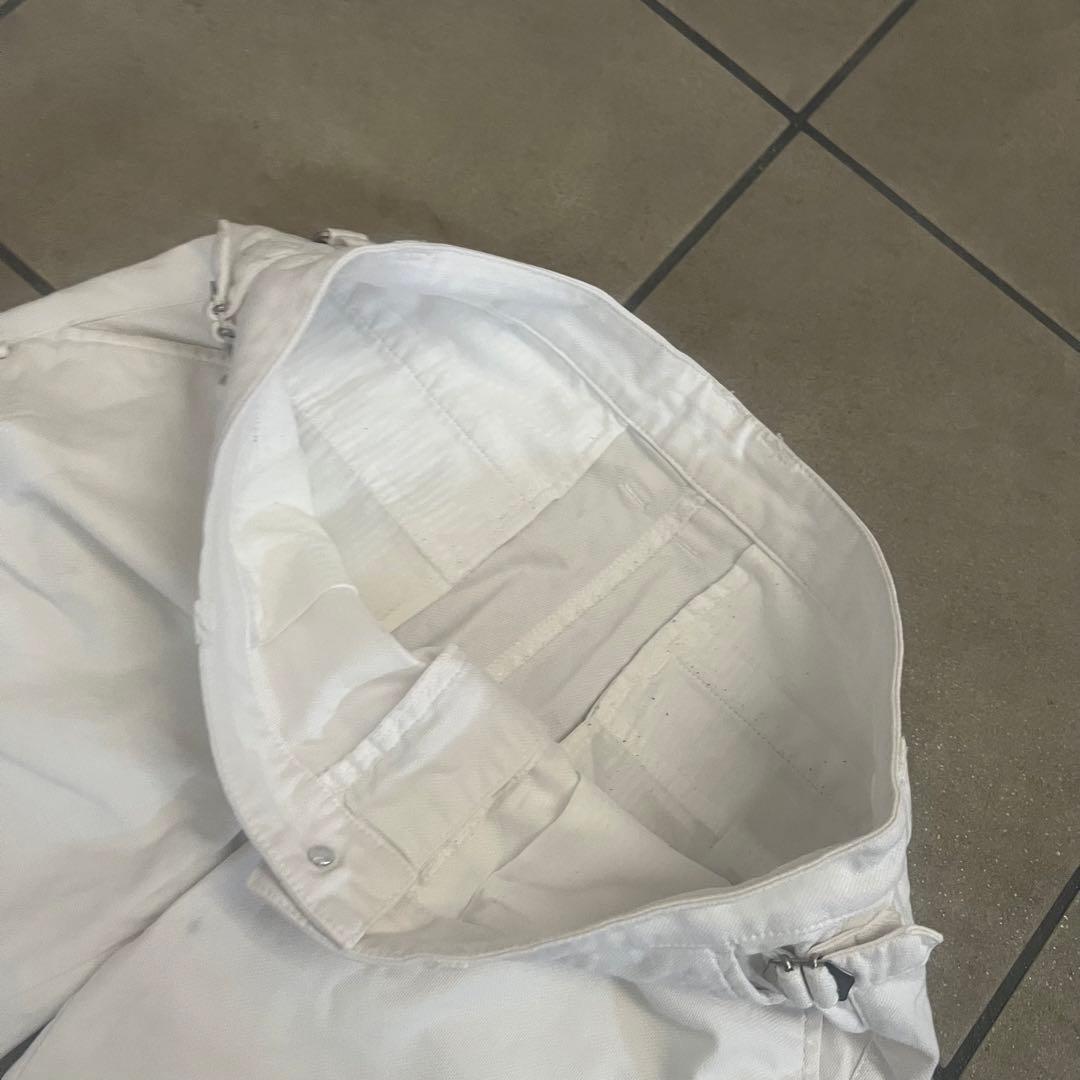 Pearly gates パーリーゲイツ　セットアップ　ボーダー　メンズ　ロゴ