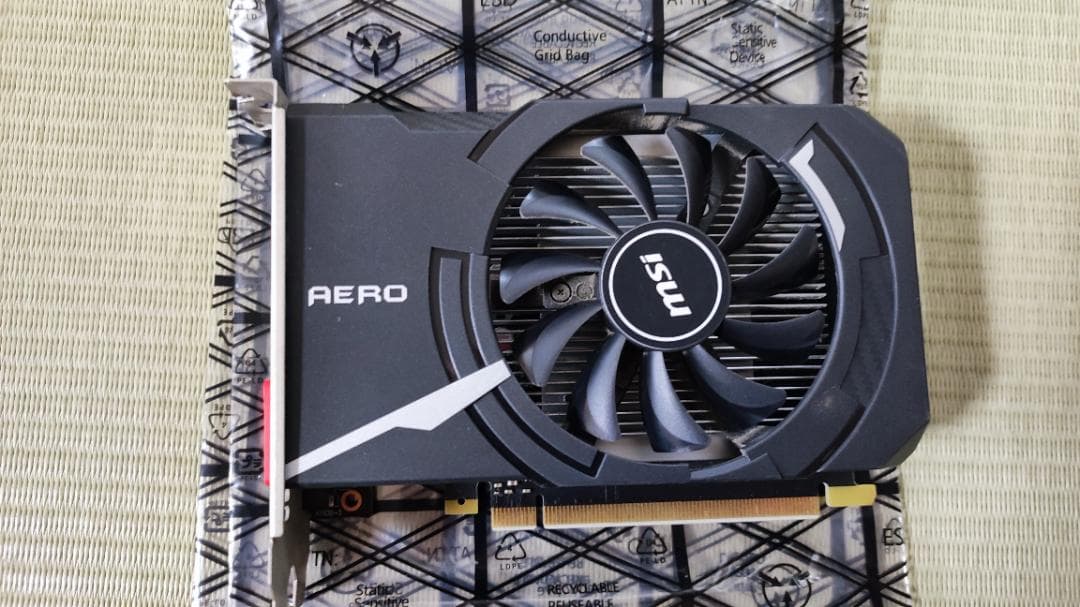 MSI GeForce GT 1030 AERO ITX 2G OC中古