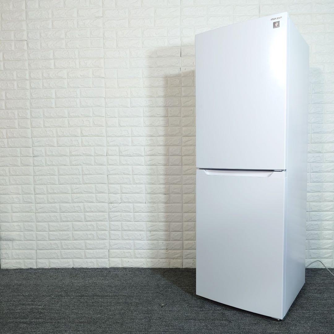 SHARP 冷蔵庫 SJ-BD23M-W 230L 2023年製 家電 C158