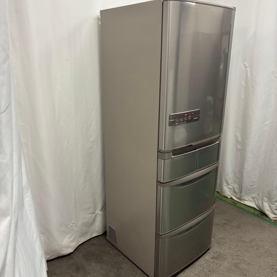 104❤️　冷蔵庫　日立　400-500ℓ　大型　右開　綺麗　安い　中古　設置無料