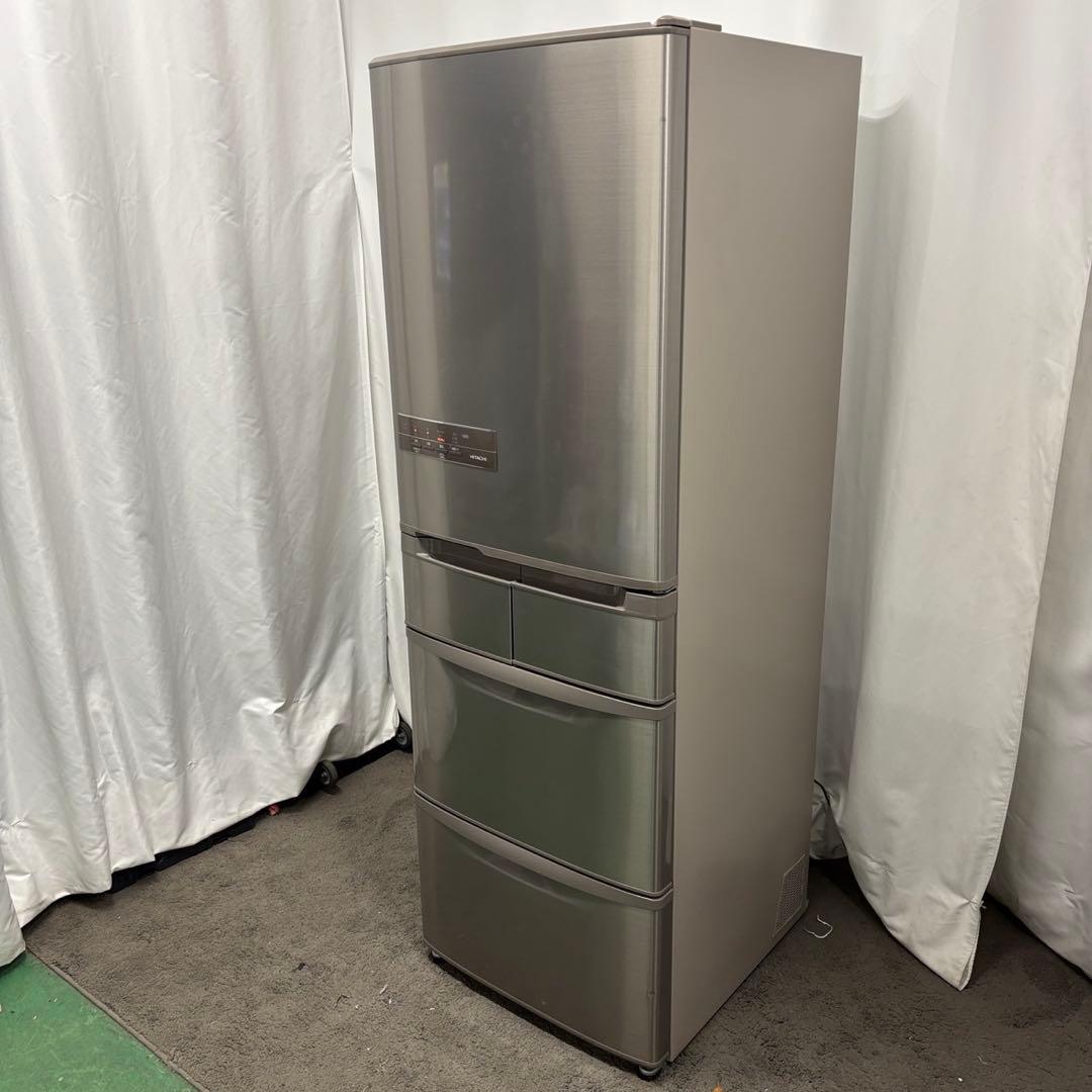 104❤️　冷蔵庫　日立　400-500ℓ　大型　右開　綺麗　安い　中古　設置無料