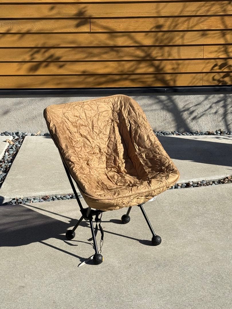 Helinox タクティカルチェアワン　コヨーテ　ボールフィートカバー等セット