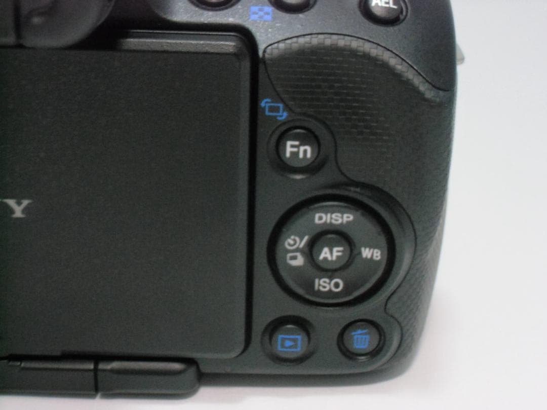 SONY α55 デジタル一眼レフカメラ レンズ2本セット B059