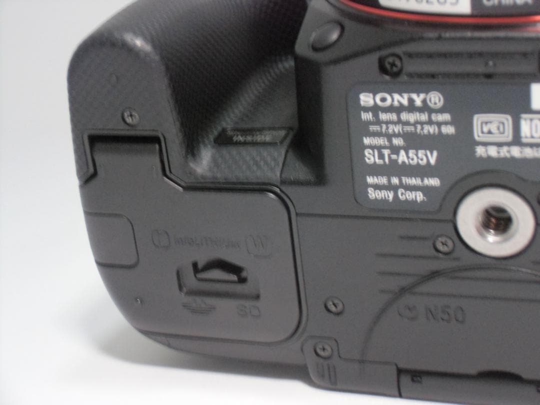 SONY α55 デジタル一眼レフカメラ レンズ2本セット B059