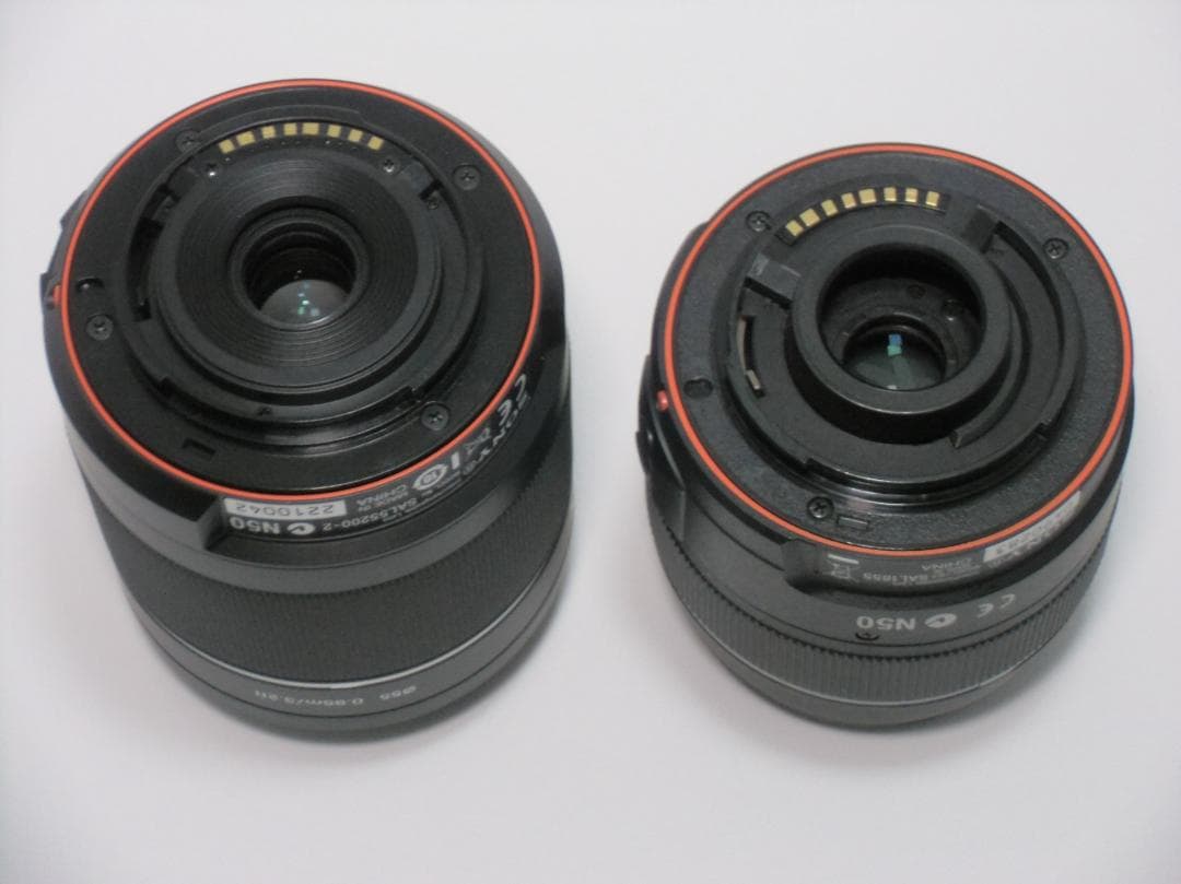 SONY α55 デジタル一眼レフカメラ レンズ2本セット B059
