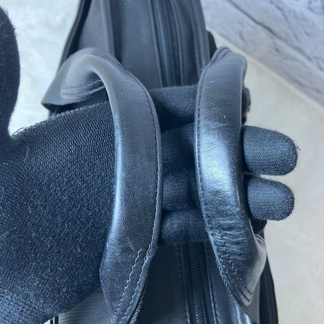 美品✨トゥミ オールレザー ナッパ 本革 2way ビジネスバッグ 黒 A4