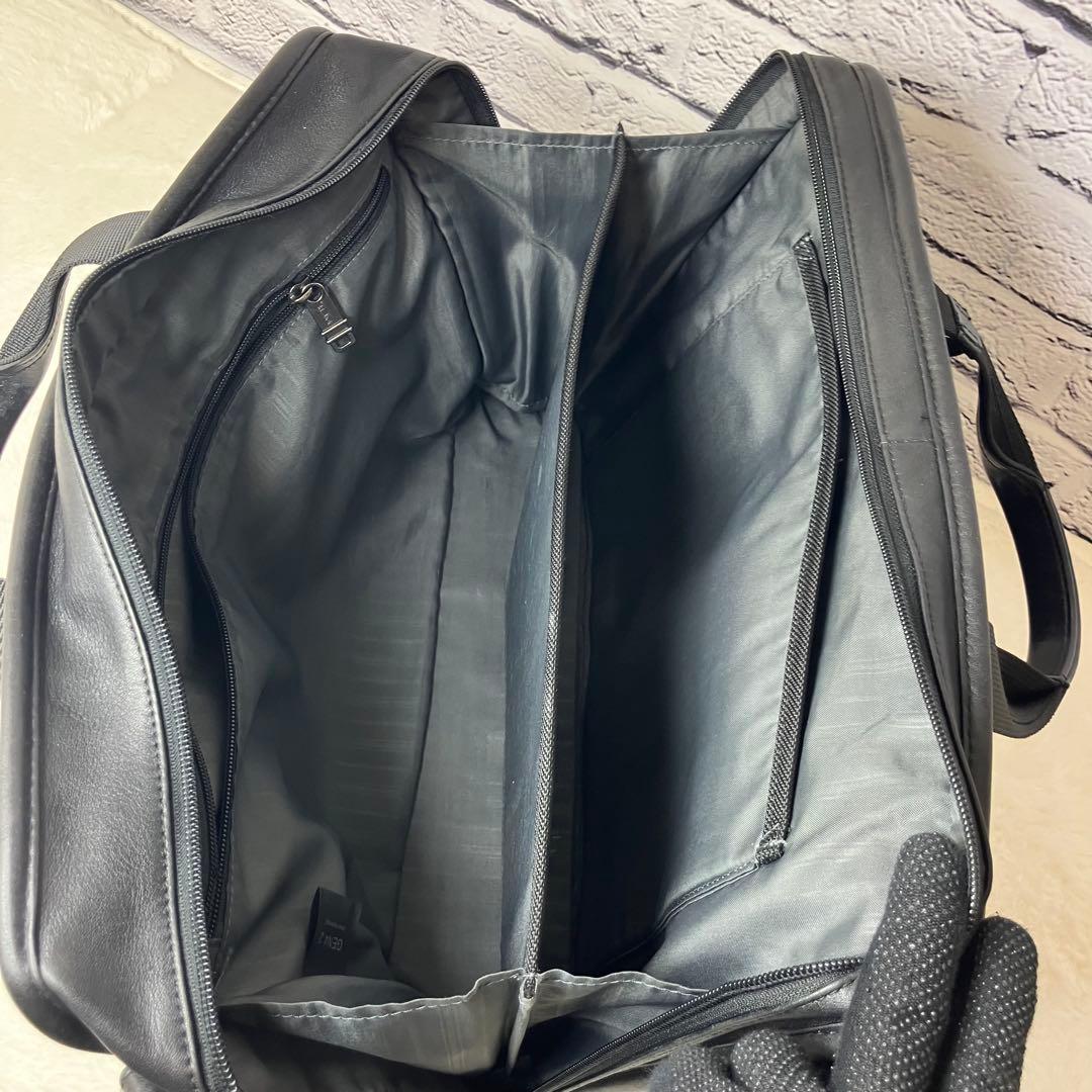 美品✨トゥミ オールレザー ナッパ 本革 2way ビジネスバッグ 黒 A4