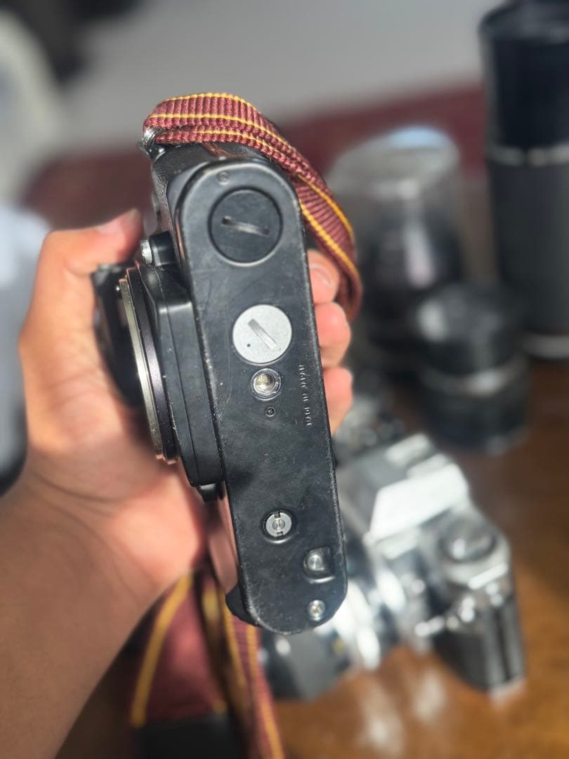 早い者勝ち Nikon F3 HP,OlympusOM40,Nikomat BL