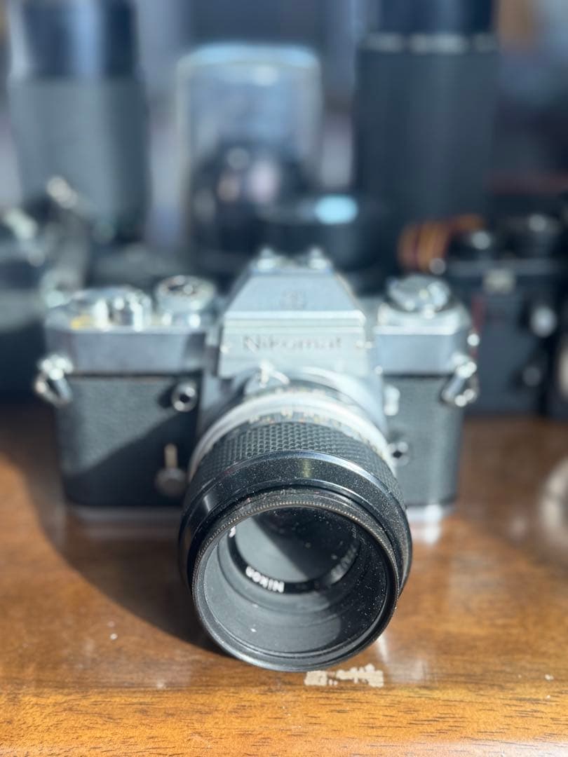 早い者勝ち Nikon F3 HP,OlympusOM40,Nikomat BL