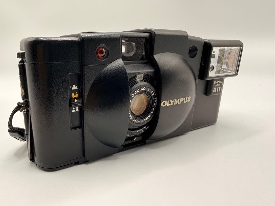 OLYMPUS XA2 A11 コンパクトカメラ